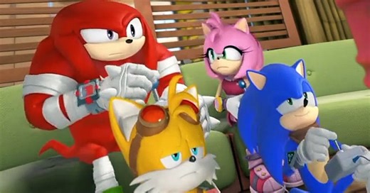 Sonic Boom Sonic Boom S02 E014 – FiendBot