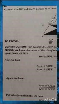 CLASS -10 MATHS FORMULAS OF ALL CHAPTERS