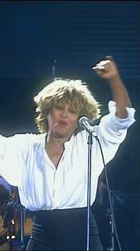 Tina Turner sings her iconic song On Silent Wings in Amsterdam in 1996 pt5