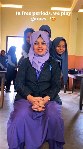 Shakira Abdul Kader on Instagram: "Sound identification game. 😍In free periods, we play games…!😍 #minivlog #trendingshorts"