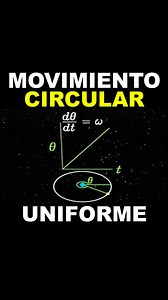 24K views · 514 reactions | Movimiento Circular Uniforme #Física #Matemáticas #Mecánica #Movimiento #Circulo #Circunferencia #MovimientoCircularUniforme #Órbita #GrupoRotaciones #GrupoDeLie #Geodésica #CienciasTV Universo Mecánico 9 https://youtu.be/3PAyHmzEzxw | Ciencias TV | Facebook