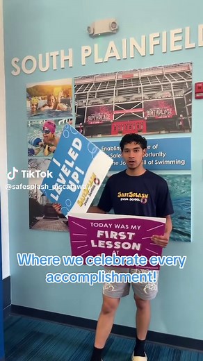 Swim Lessons at SafeSplash South Plainfield