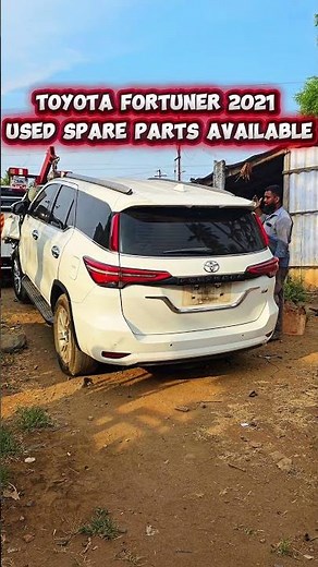 🚗 Toyota Fortuner 2021 Spare Parts 😱🔥Used parts at HALF PRICE 💸