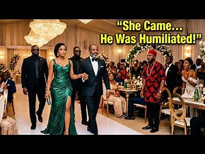 He Invited His Ex Wife to Shame Her… What Happened Next Shocked Everyone