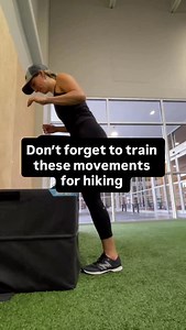 Comment FHN if you want my free guide: Top 5 Strength Exercises for Hikers! I always recommend starting with forward step-ups — they’re your foundation for stronger climbs and easier descents. You can load them heavier (and progress the weight you use faster), which is what actually signals your body to build stronger muscles, tendons, and connective tissue. That strength then carries over into every direction — your body just handles more stress better. But there’s huge benefit to training in t