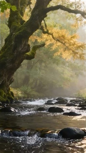 Babbling Brook Preview #nomusic #relax #forestwhispers #gentlerain