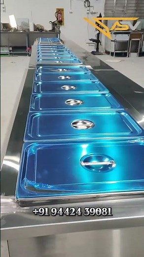 Ultimate Bain Marie Setup! 🔥 ASV Kitchen Equipment Installation