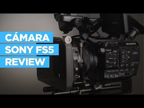 Sony FS5 Review en español