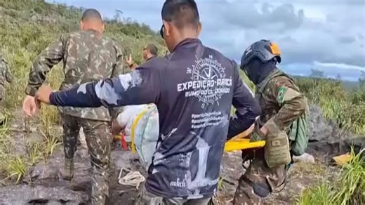 Militär rettet Frau nach 4-tägiger Odyssee im Amazonasgebiet