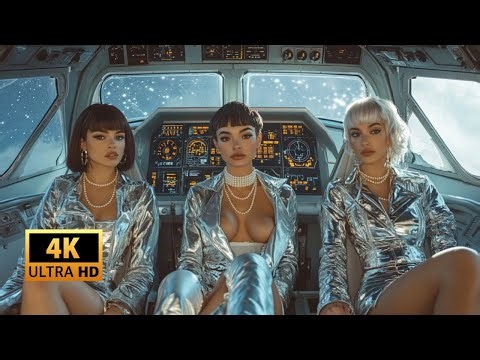 Retro Future Dreams - Retro Vintage Time Traveling - 1950s Sci-Fi - An AI Short Film