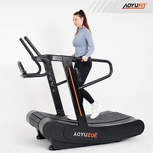 [Hot Item] Gravity Powered Curved Treadmill Designed for Professional Running Enthusiasts