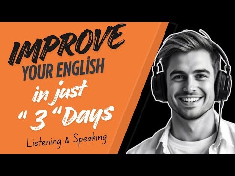 Improve Your English in 3 Days Full Masterclass for Fast Fluency Bookish English 0.2 🔥📘✨
