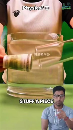 How to Keep Paper Dry Underwater - Fun Experiment