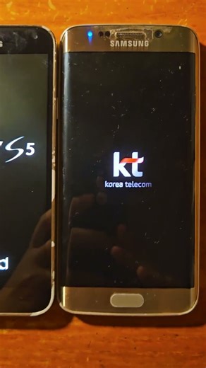 Old Samsung Olleh & KT logos #shorts