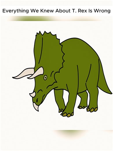 Everything We Knew About T Rex Is Wrong #TRex #Dinosaurs #Paleontology #Science #Shorts g55 27 1
