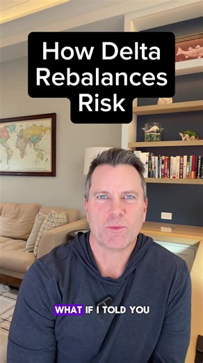 Let delta elasticity work for you. #optiontrading #riskmanagement #advancedoptions #learnoptions #defineyourrisk