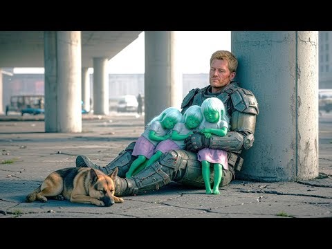 Alien Queen’s Missing Daughters Discovered Sleeping on the Human Warrior’s Chest HFY Story