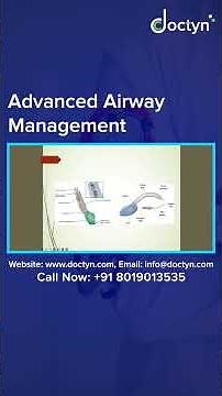Supraglottic Airway Devices Explained | LMA & Rescue Airway Management | Dr. Virinchi Sanapala
