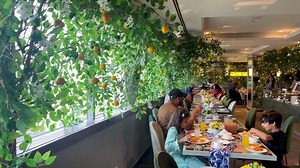 Lemon Garden Hi-Tea & Dinner Buffet! The Nishat Hotel Emporium presents a Lemonicious treat for you. Head on over to devour the deliciousness of the Lemon Garden Hi-Tea (PKR 2350 tax) and dinner (PKR 3200 tax) for an unforgettable experience. Starts 1st Sept till 15th October Show your parking card and avail 25% off. For reservations: (042) 32592800 | 042 111 646 835 Follow our page to learn more about it. #TheNishatHotel #LemonGarden | The Nishat Hotel