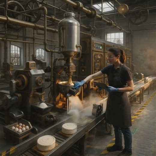 Create Mod: Building a Fully Automated Cake Factory (minecraft inspired)