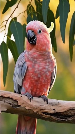 Pink Cockatoo — The Cheerful Spirit of Australia