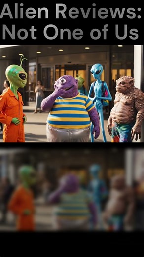 Earth Movies Are laughable to Aliens👽. #aliens #alienlife #alienreacts #shorts