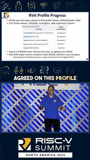 RISC V Profiles as Fragmentation Solution