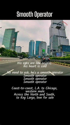 Easy English Karaoke | Smooth Operator – Sing & Learn English