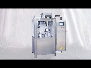 Overall teaching video on how to operate &debug &clean NJP800 capsule powder filler 全自動膠囊充填機教學視頻