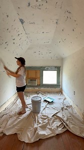 From creepy attic to craft room #atticrenovation | Lindsey Dobson