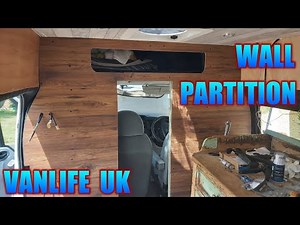 Van Wall Partition/ Bulkhead Divider - VANLIFE UK