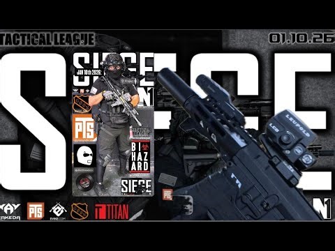 Tactical League Airsoft-"SIEGE"- PROJECT N1 - BIOHAZARD Airsoft OPSFOR