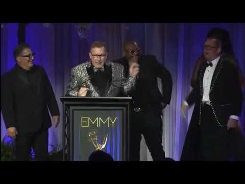 Skip Martin & David L Cook win 2023 Emmy for People Get Ready (Legends Unite for St. Jude) Project!