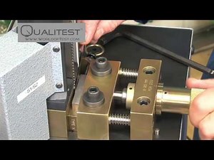 Motorized Charpy and Izod Notch Cutting Machine