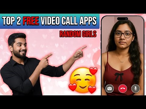 Top 2 Free Video Call Apps | Best 2 Video Chat Apps | New Video Calling Apps 2025