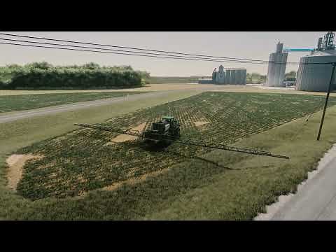 EP.11 - Spraying before Corn harvest- Map & FS25 updates Farmville, NC RCR