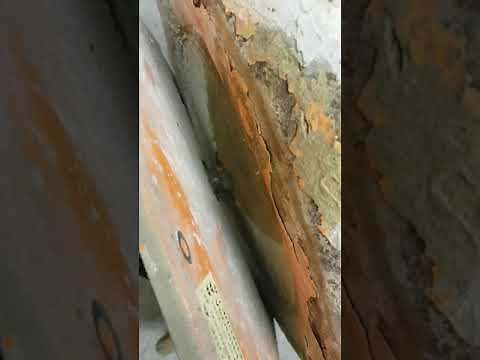 Belle cement mixer difficult drum and gear box removal.