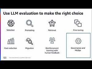 Build a foundation model evaluation pipeline | Amazon Web Services