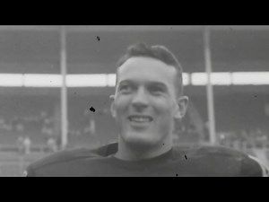 Throughout his entire career with Green Bay Packers in the 50s, Bobby Dillon played with one eye made of glass. During a game where his glass eye fell out on the field, a ref asked Dillon what he'd do if he lost his other eye. "Become a ref," Dillon replied. On the three-year anniversary of his passing, we remember Dillon's career, including his many memorable one-liners. #HOFForever | Pro Football Hall of Fame