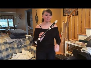 The Butterfly - Alto Recorder