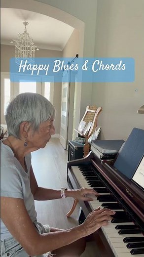 Happy Blues & Chords, by Kathryn Carpenter 🧡 piano music