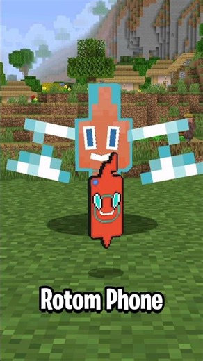 Cómo conseguir un Celular Rotom en Minecraft - Cobblemon #minecraft #shorts