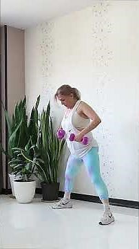 💣 Dumbbell Full Body Bomb | Explosive 1-Min Strength Workout 🔥