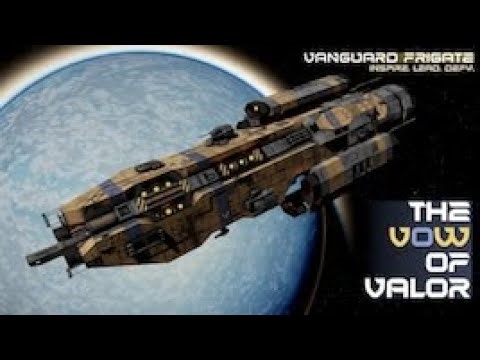 The vow of valor!! A space engineers showcase