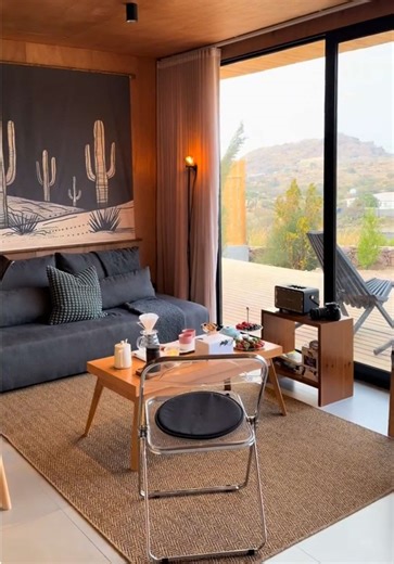 يوم مميز وأجواء مختلفة 🚋🏔️🐈‍⬛✨.. @norm - نورم #نورم #كرفان #الشفا #explore #الطايف