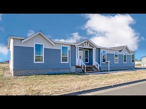 This Double Wide Mobile Home Has The Best Kitchen I've Ever Seen