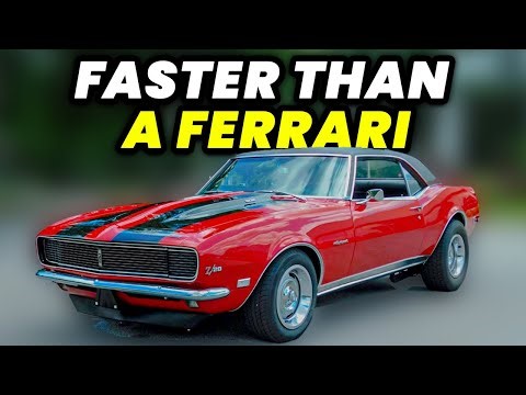 15 FASTEST Chevrolet Muscle Cars Ever Made!