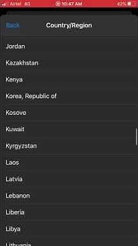 how to change country region in to korea and download pubg kr