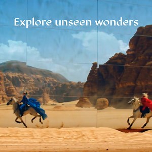 26 reactions · 6 comments | Get ready for a journey you've never imagined. #WelcomeToArabia | Visit Saudi | Facebook