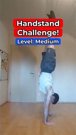 Handstand Challenge - Kick Up💪